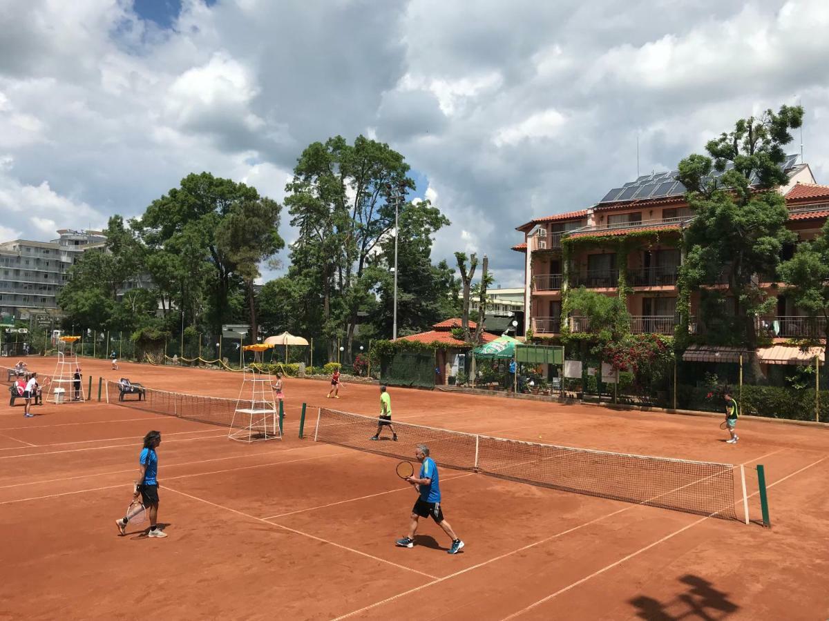 Oleander House And Tennis Club Sunny Beach Exterior photo