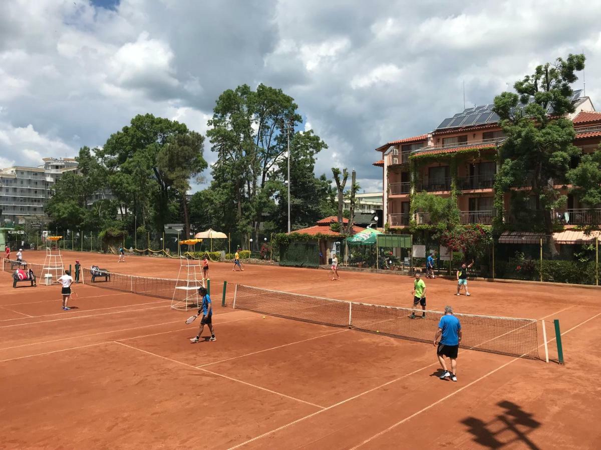 Oleander House And Tennis Club Sunny Beach Exterior photo